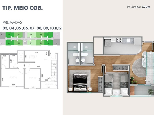 Apartamento para Venda em São José dos Campos - 5