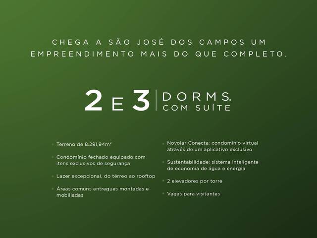 #AP585 - Apartamento para Venda em São José dos Campos - SP - 2